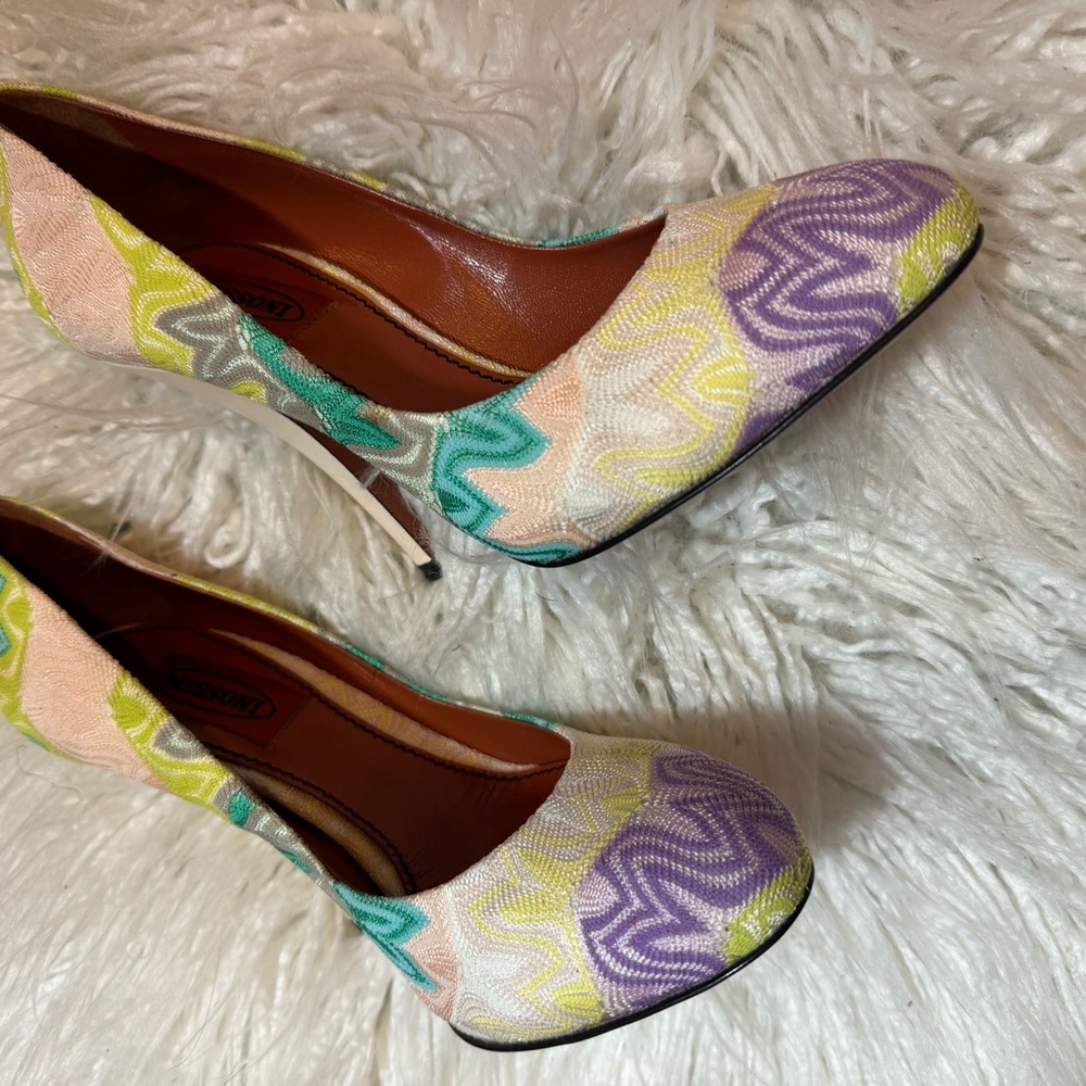 Missoni Heels - Picture 5 of 7
